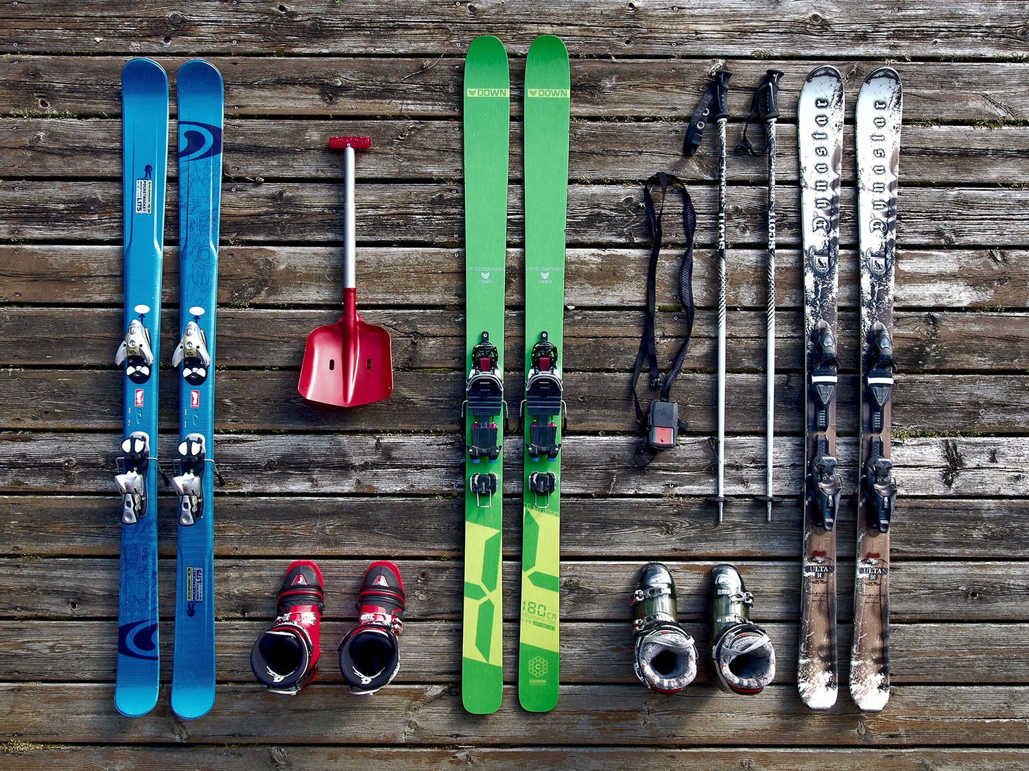 Opnemen werkwoord Lunch Ski's waxen en slijpen - Indoor Ski Centrum Leenman